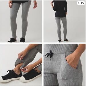 lululemon find your mantra pant Sweater Yoga